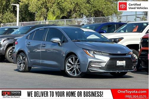 2022 Toyota Corolla SE