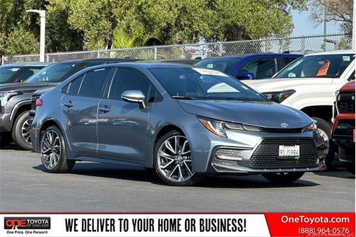 2022 Toyota Corolla SE