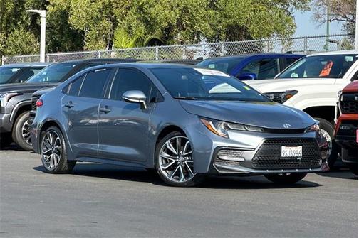 2022 Toyota Corolla SE