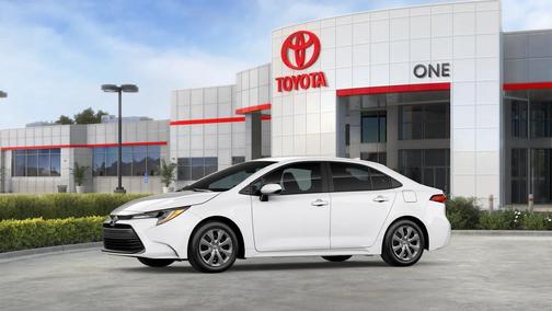 2026 Toyota Corolla LE