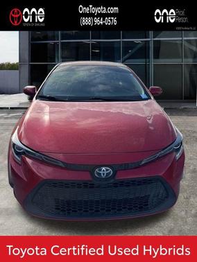 2021 Toyota Corolla Hybrid LE