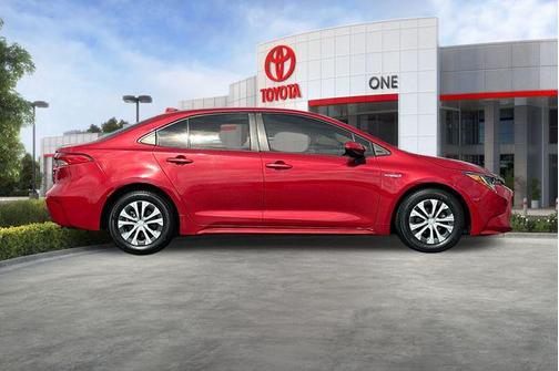 2021 Toyota Corolla Hybrid LE