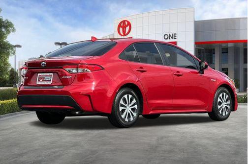 2021 Toyota Corolla Hybrid LE