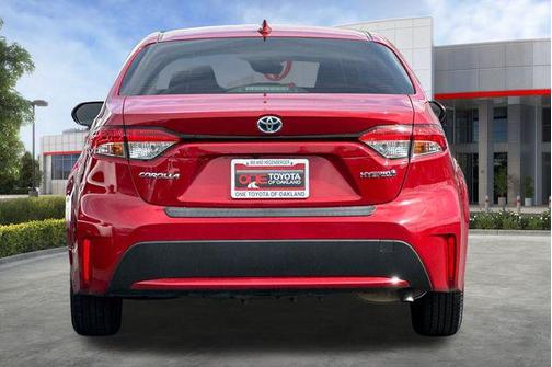 2021 Toyota Corolla Hybrid LE