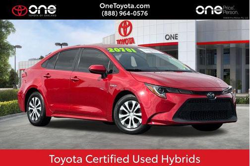 2021 Toyota Corolla Hybrid LE