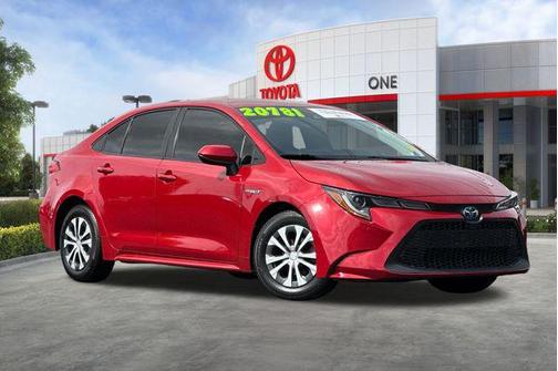 2021 Toyota Corolla Hybrid LE