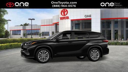 2026 Toyota Highlander Hybrid Platinum