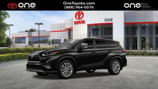 2026 Toyota Highlander Hybrid Platinum