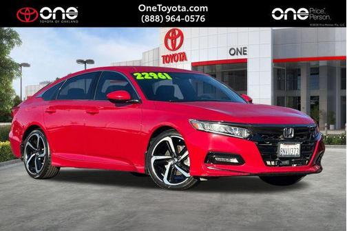 2020 Honda Accord Sport 1.5T