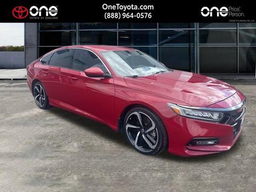 2020 Honda Accord Sport 1.5T