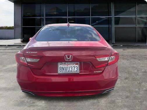2020 Honda Accord Sport 1.5T