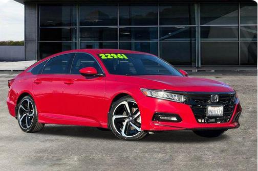 2020 Honda Accord Sport 1.5T