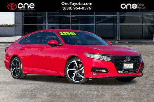 2020 Honda Accord Sport 1.5T