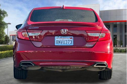 2020 Honda Accord Sport 1.5T