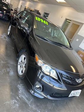 2013 Toyota Corolla S