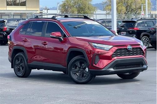 2024 Toyota RAV4 Hybrid XLE