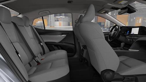 Gray 2026 Toyota Camry LE