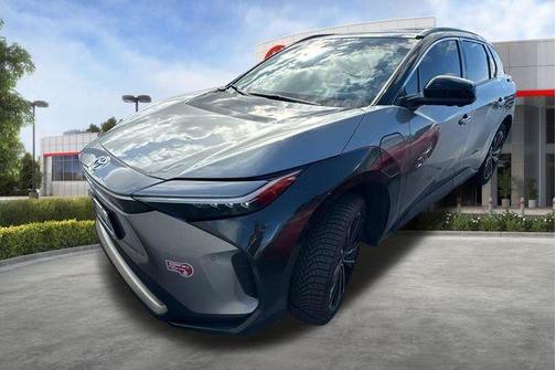 Black 2023 Toyota bZ4X Limited