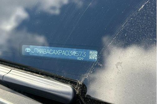 Black 2023 Toyota bZ4X Limited