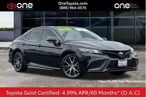 2023 Toyota Camry SE