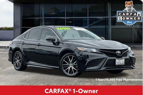 2023 Toyota Camry SE