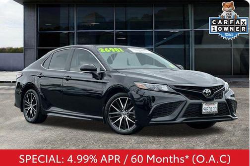 2023 Toyota Camry SE