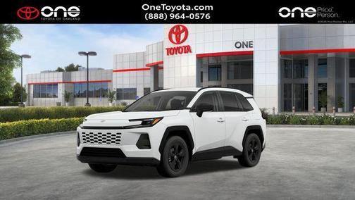 Ice Cap 2026 Toyota RAV4 LE