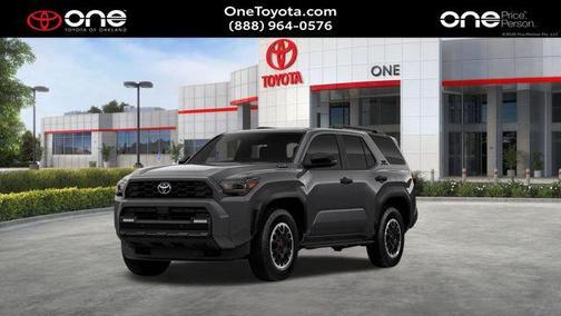 Cutting Edge 2026 Toyota 4Runner TRD Off Road Premium