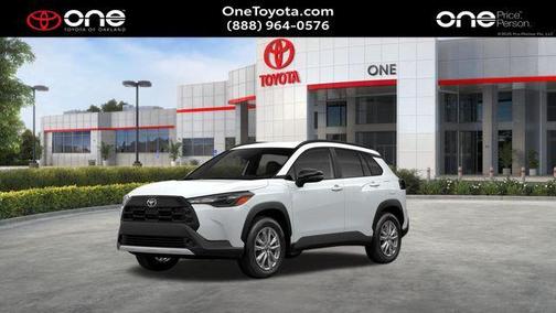 Wind Chill Pearl 2026 Toyota Corolla Cross LE