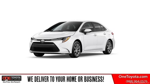 2026 Toyota Corolla LE