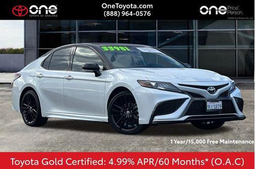 2024 Toyota Camry XSE