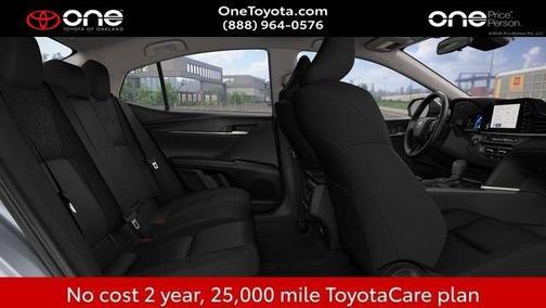 Underground 2026 Toyota Camry LE