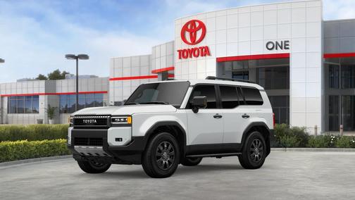 2025 Toyota Land Cruiser Base
