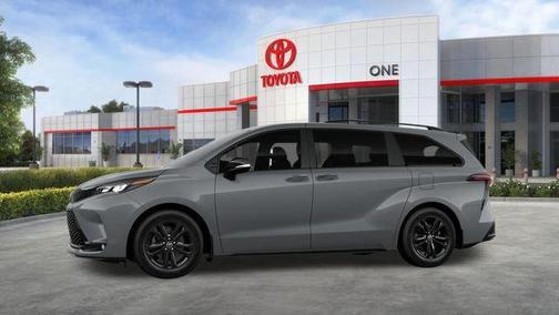 Cement 2026 Toyota Sienna XSE 7 Passenger