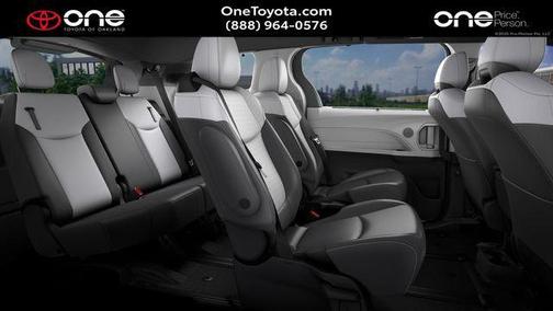 Cement 2026 Toyota Sienna XSE 7 Passenger