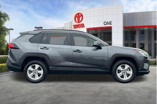 Magnetic Gray Metallic 2021 Toyota RAV4 XLE