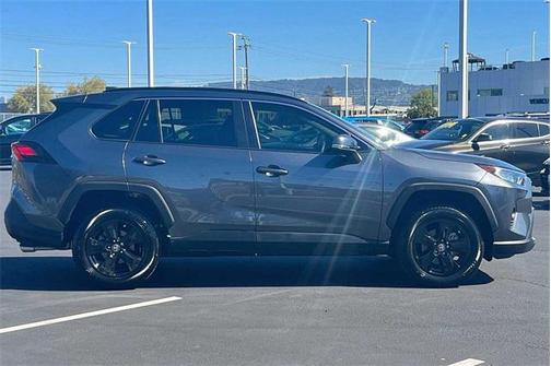 Magnetic Gray Metallic 2021 Toyota RAV4 XLE