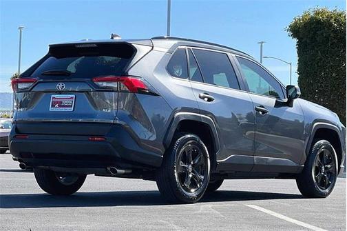 Magnetic Gray Metallic 2021 Toyota RAV4 XLE