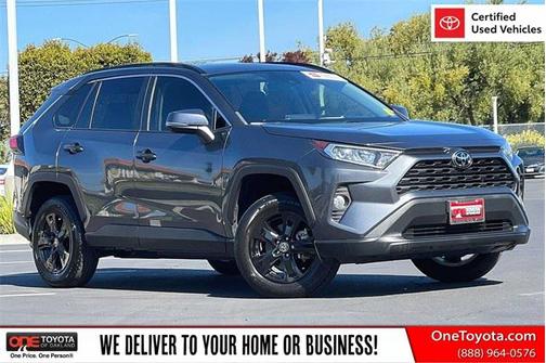 Magnetic Gray Metallic 2021 Toyota RAV4 XLE