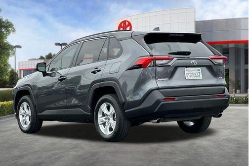 Magnetic Gray Metallic 2021 Toyota RAV4 XLE