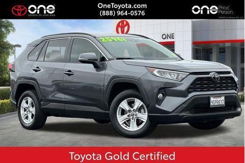 Magnetic Gray Metallic 2021 Toyota RAV4 XLE