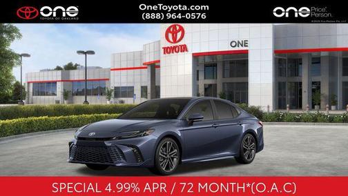 2026 Toyota Camry XSE