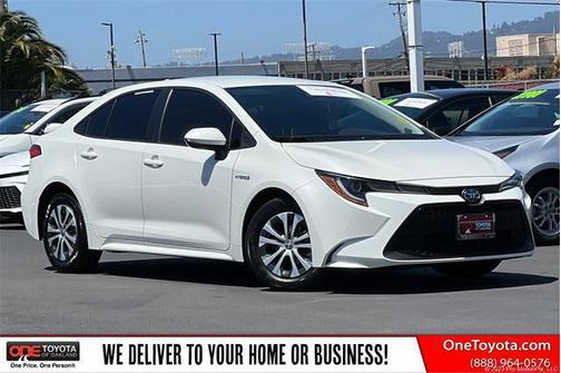2021 Toyota Corolla Hybrid LE