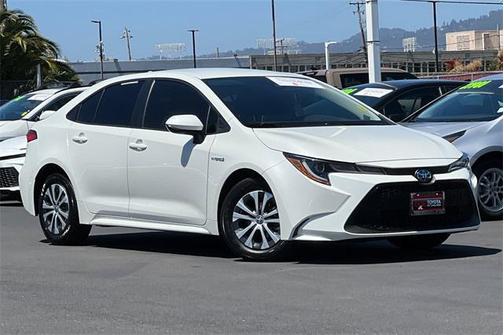 2021 Toyota Corolla Hybrid LE