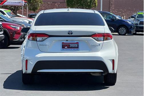 2021 Toyota Corolla Hybrid LE