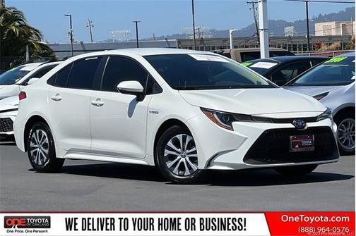 2021 Toyota Corolla Hybrid LE