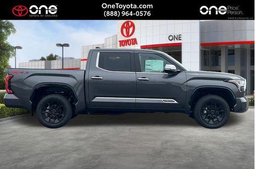 Magnetic Gray Metallic 2025 Toyota Tundra 1794 Edition