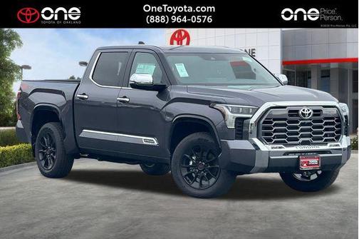 Magnetic Gray Metallic 2025 Toyota Tundra 1794 Edition