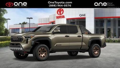 Green 2026 Toyota Tacoma Hybrid Trailhunter