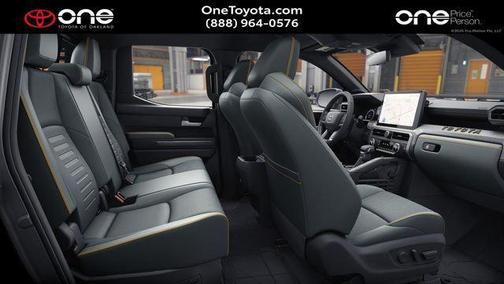 Green 2026 Toyota Tacoma Hybrid Trailhunter